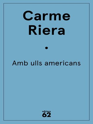 cover image of Amb ulls americans